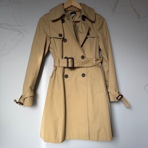 J Crew Factory Trench Coat